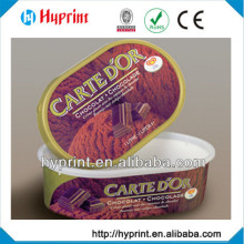 2015 high quality first class custom IML In Mold Label for chocolate packaging